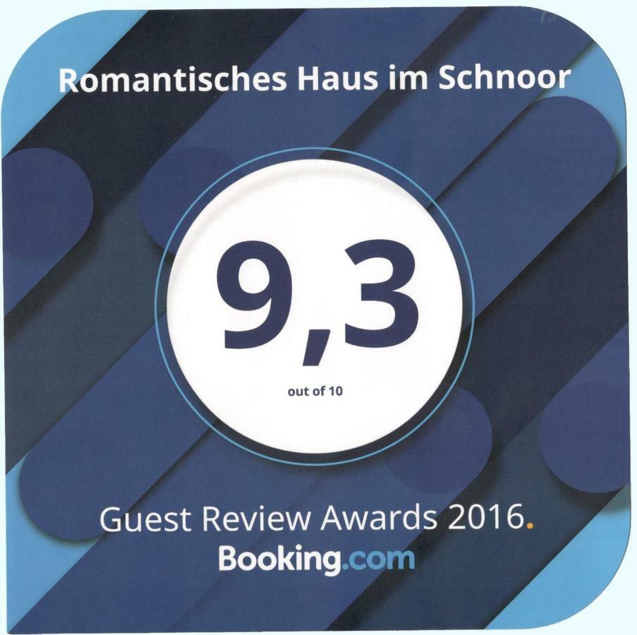ברמן Romantisches Haus Im Schnoor מראה חיצוני תמונה